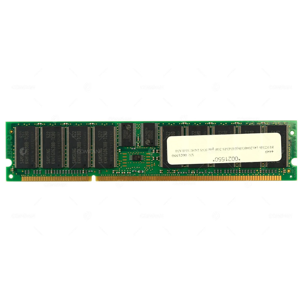 00P5773 IBM DDR 2GB 256MX72 PC2100 266MHZ FOR IBM PSERIES POWER5